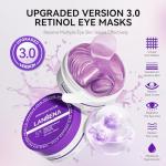LANBENA Retinol Eye Patches for Dark Circles