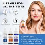 Radiance Boosting Anti-Aging Serum Trio
