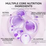 LANBENA Retinol Eye Patches for Dark Circles