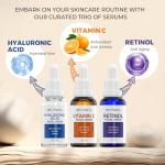 Radiance Boosting Anti-Aging Serum Trio