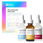 Hyaluronic Acid & Vitamin C Facial Serum Set