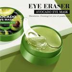 Avocado Eye Masks - Hydrating Under Eye Patches
