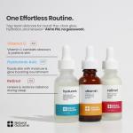 Hyaluronic Acid & Vitamin C Facial Serum Set