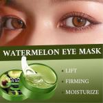 Avocado Eye Masks - Hydrating Under Eye Patches