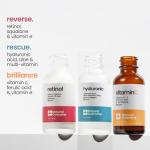 Hyaluronic Acid & Vitamin C Facial Serum Set