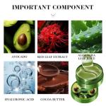 Avocado Eye Masks - Hydrating Under Eye Patches