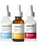 Hyaluronic Acid & Vitamin C Facial Serum Set