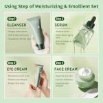 Avocado Skincare Set for Hydrated, Glowing Skin