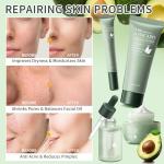 Avocado Skincare Set for Hydrated, Glowing Skin