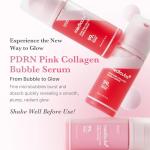 Medicube Pink Collagen Bubble Serum for Radiant Skin