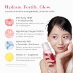 Medicube Pink Collagen Bubble Serum for Radiant Skin