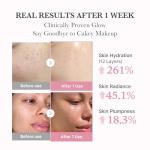 Medicube Pink Collagen Bubble Serum for Radiant Skin