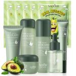 Avocado Skin Care Set for Hydration and Anti-Aging