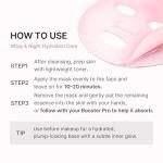 Medicube PDRN Pink Peptide Ampoule Mask Set