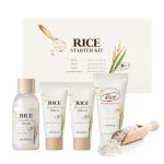 SKINFOOD Rice Travel Kit for Radiant Skin