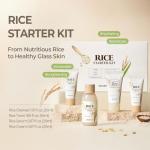 SKINFOOD Rice Travel Kit for Radiant Skin