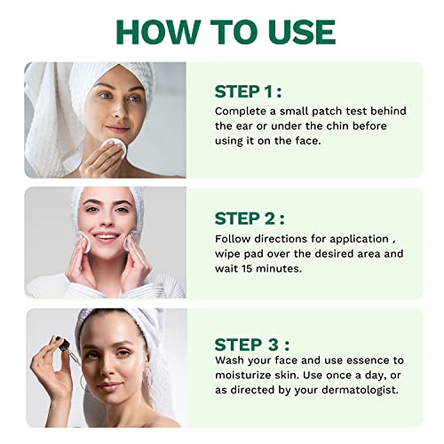 ANAI RUI Salicylic Acid Acne Treatment Pads, 80 Count