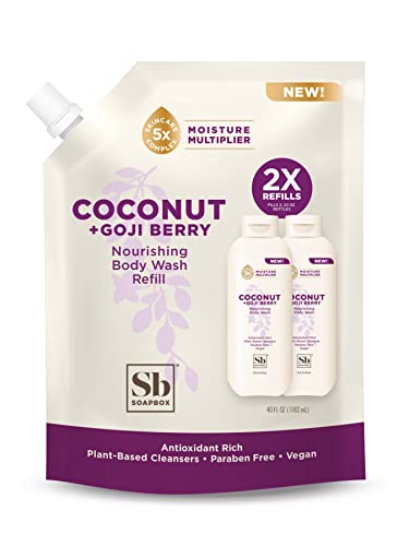 Coconut + Goji Berry Body Wash Refill Pack