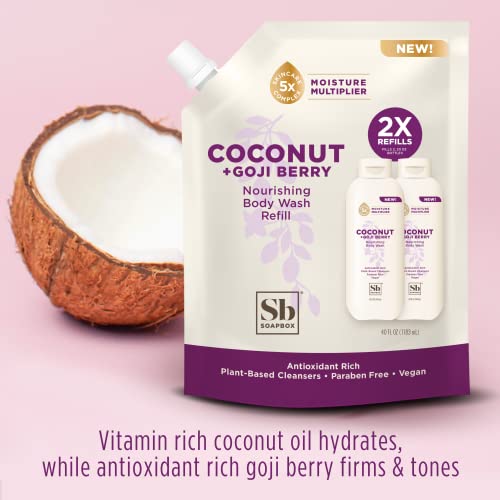 Coconut + Goji Berry Body Wash Refill Pack