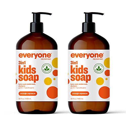 Organic Kids 3-in-1 Coconut Soap & Bath Set