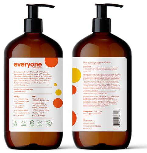 Organic Kids 3-in-1 Coconut Soap & Bath Set