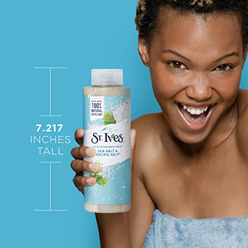 Organic Sea Salt & Kelp Exfoliating Body Wash