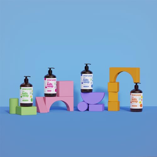 Organic Kids 3-in-1 Coconut Soap & Bath Set