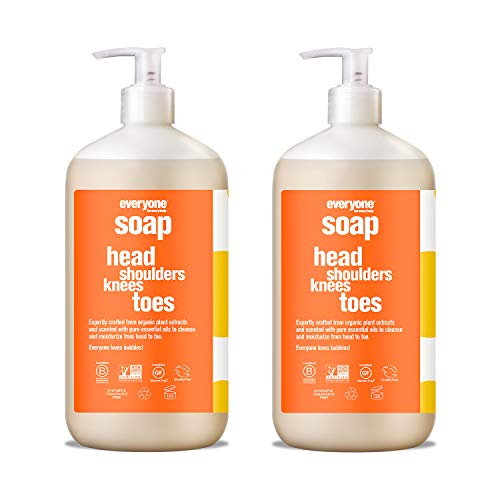Organic Kids 3-in-1 Coconut Soap & Bath Set