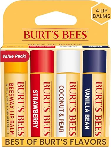 Burt's Bees Natural Lip Balm Variety Pack