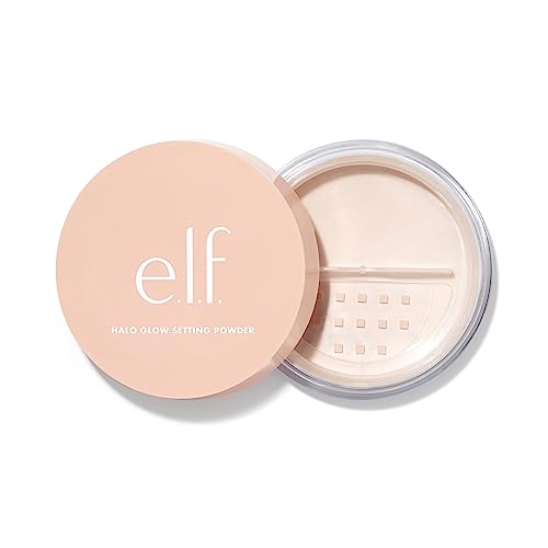 e.l.f. Halo Glow Soft Focus Setting Powder: Light Pink