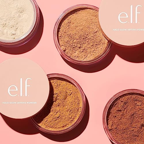 e.l.f. Halo Glow Soft Focus Setting Powder: Light Pink