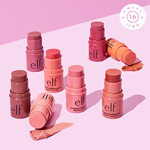 e.l.f. Monochromatic Multi Stick in Dazzling Peony