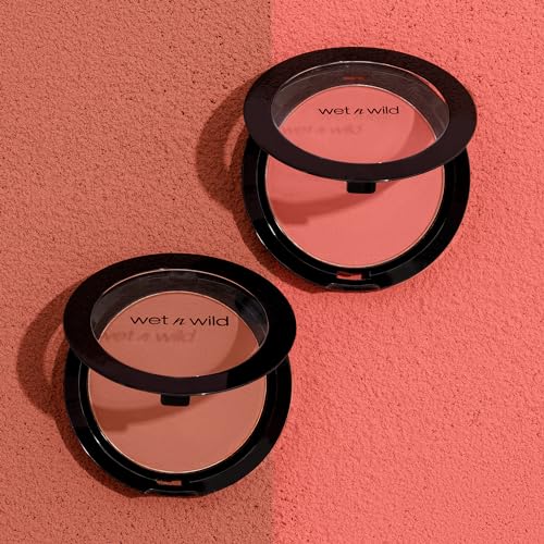 Matte Natural Glow Blush Powder Makeup, Pinch Me Pink