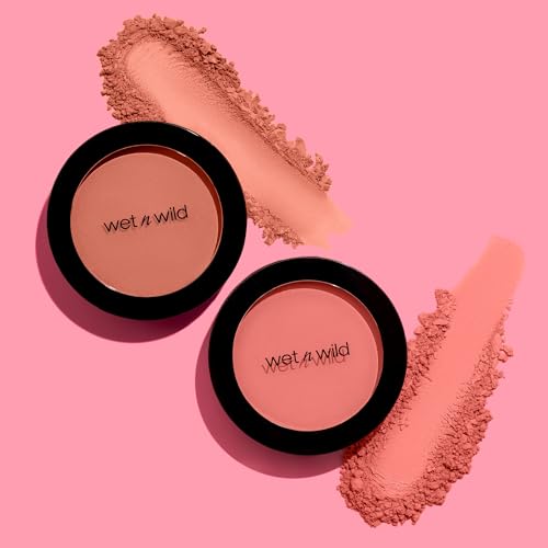 Matte Natural Glow Blush Powder Makeup, Pinch Me Pink