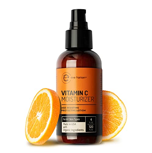 Eve Hansen Organic Vitamin C Face Moisturizer - 4oz