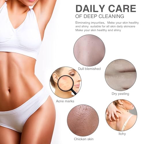 Organic African Bath Sponge Set for Daily Use