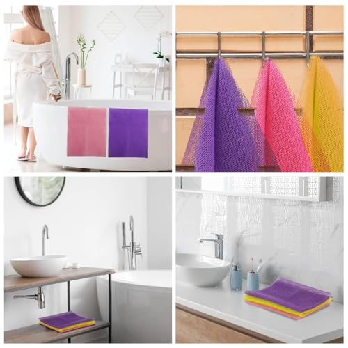 Organic African Bath Sponge Set for Daily Use