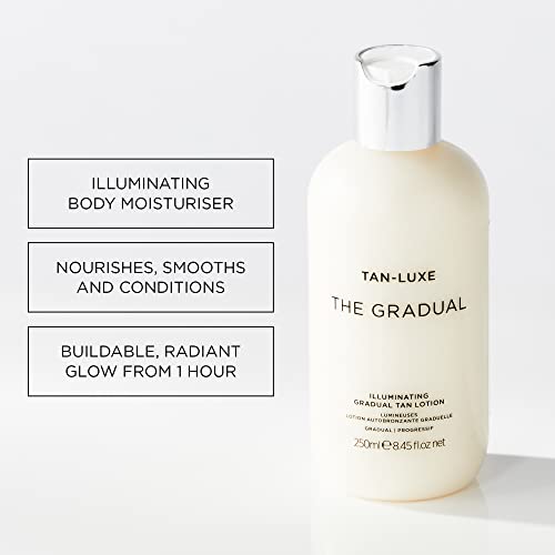 TAN-LUXE Illuminating Gradual Tan Lotion - 250ml Organic