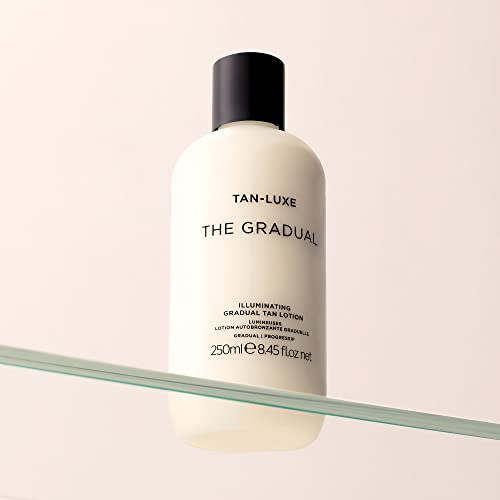 TAN-LUXE Illuminating Gradual Tan Lotion - 250ml Organic