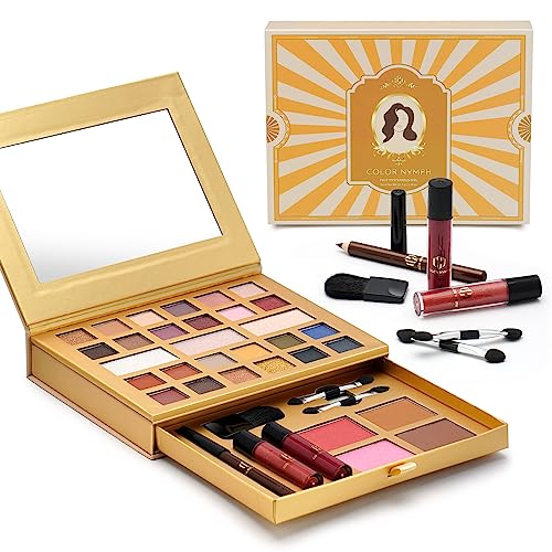 Organic All-in-One Makeup Kit for Women and Teens