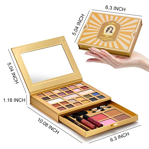 Organic All-in-One Makeup Kit for Women and Teens