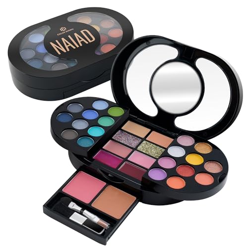 Color Nymph Organic Makeup Palette with Multi-Colors