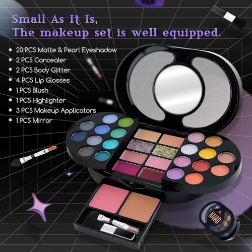 Color Nymph Organic Makeup Palette with Multi-Colors