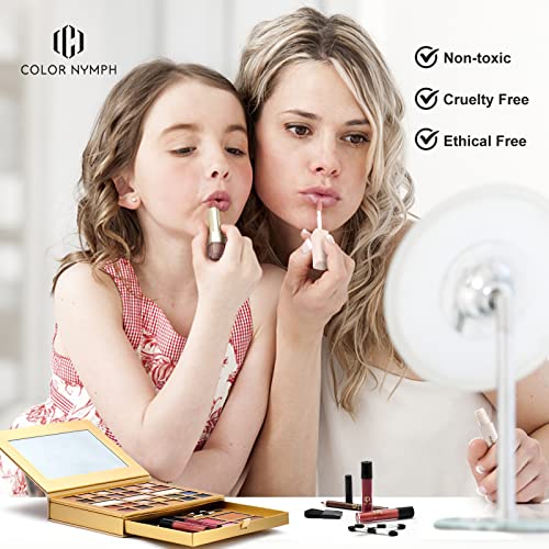 Organic All-in-One Makeup Kit for Women and Teens