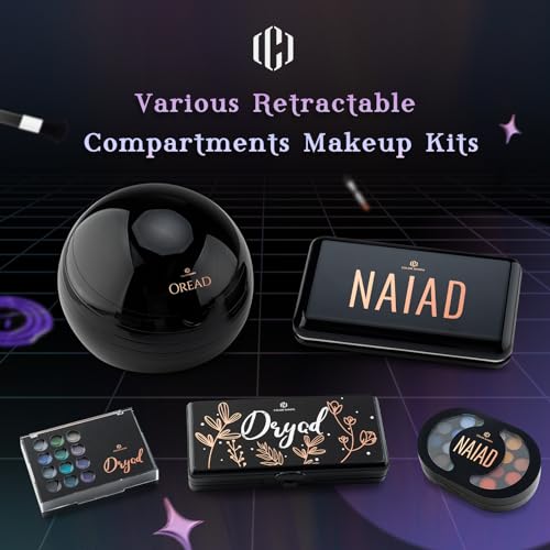 Color Nymph Organic Makeup Palette with Multi-Colors