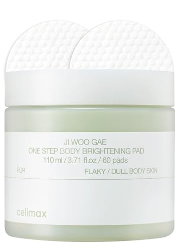 Celimax Ji.Woo.Gae Body Brightening Pads with Green Tea