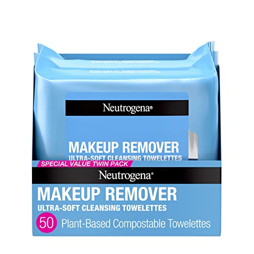 Neutrogena Cleansing Fragrance Free Makeup Remover Wipes