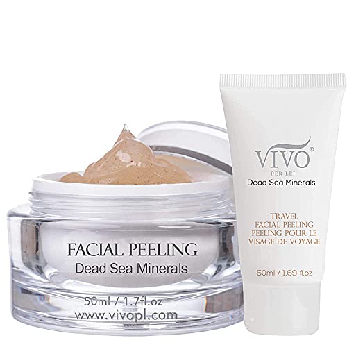 Vivo Per Lei Facial Peeling Gel - Organic Scrub