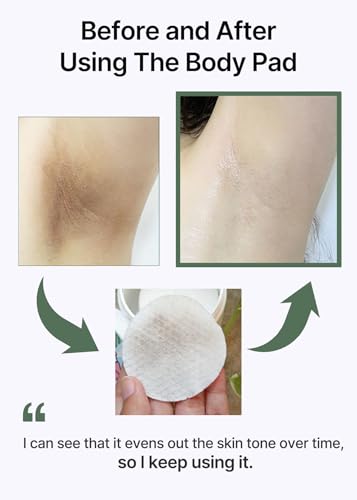 Celimax Ji.Woo.Gae Body Brightening Pads with Green Tea