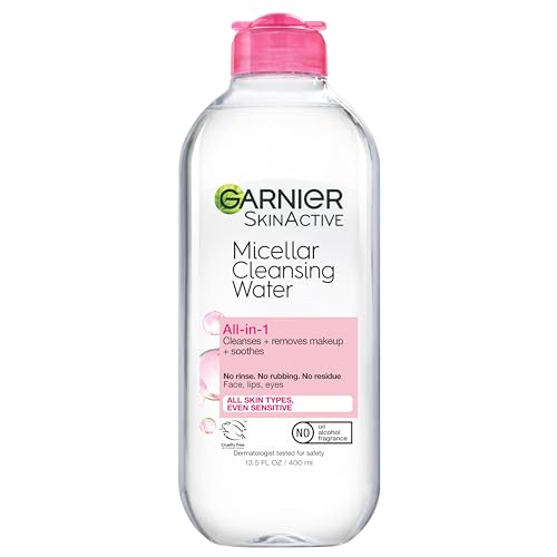 Organic Garnier Micellar Water Facial Cleanser Makeup Remover